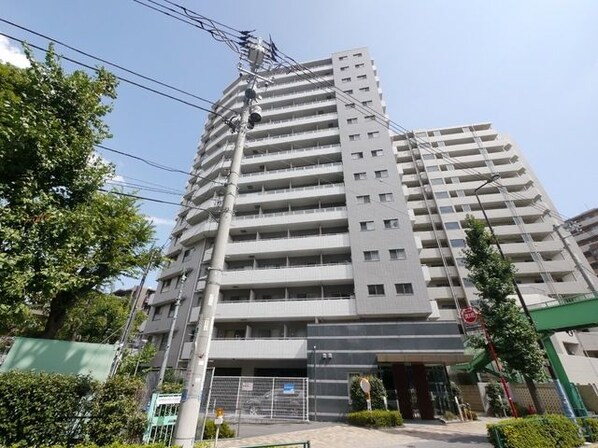 王子神谷パークサイドハイツの物件外観写真